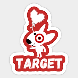 Target Team Member Sticker